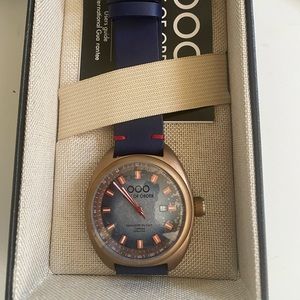 Out of Order Torpedine 3h men’s designer watch